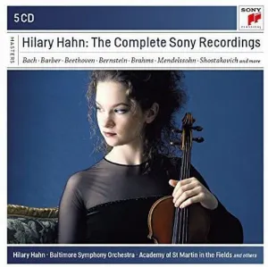 Pochette Hilary Hahn: The Complete Sony Recordings