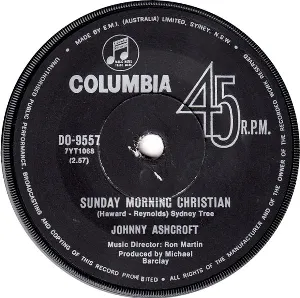 Pochette de Sunday Morning Christian de Johnny Ashcroft