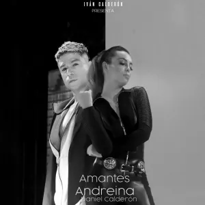 Pochette de Amantes de Daniel Calderón