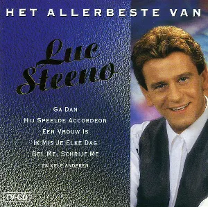 Pochette de Het allerbeste van Luc Steeno de Luc Steeno