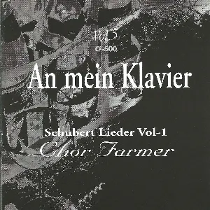 Pochette Schubert Lieder, Vol. 1: An mein Klavier, Vol. 5