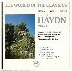 Pochette Joseph Haydn, Symphonies No. 6 