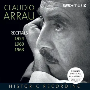 Pochette de Piano Recitals 1954, 1960, 1963 de Claudio Arrau