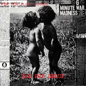 Pochette For How Much Longer Do We Tolerate Mass Murder? / We Are Time