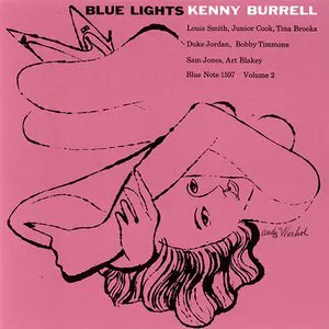 Pochette Blue Lights, Volume 2