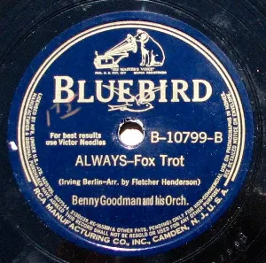 Pochette de Walk, Jenny, Walk / Always de Benny Goodman and His Orchestra