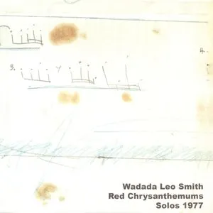 Pochette de Red Chrysanthemums Solos 1977 de Wadada Leo Smith