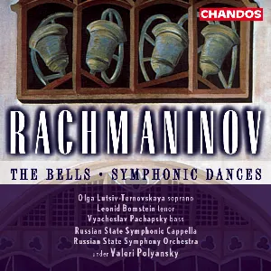 Pochette The Bells / Symphonic Dances