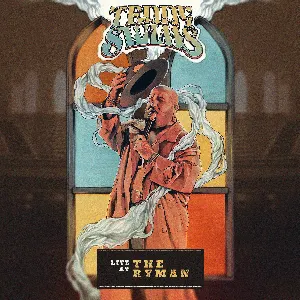 Pochette de Lose Control (live at the Ryman) de Teddy Swims