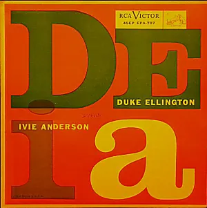 Pochette Duke Ellington Presents Ivie Anderson