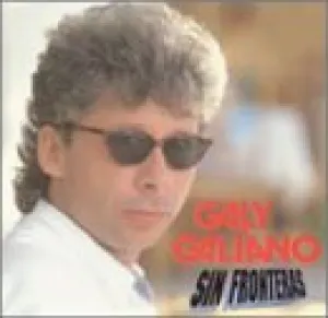 Pochette de Sin fronteras de Galy Galiano