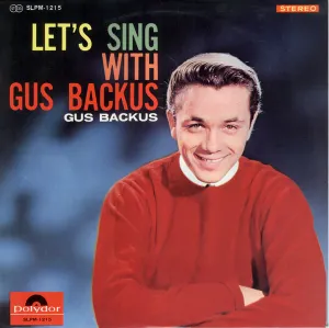 Pochette de Let's Sing With... de Gus Backus