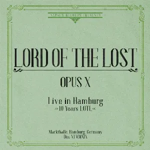 Pochette Opus X (Live In Hamburg)
