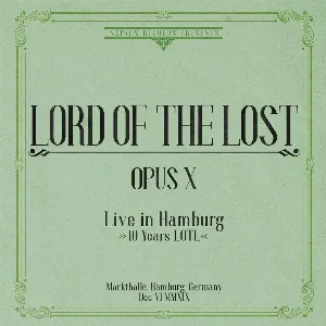 Pochette de Opus X (Live In Hamburg) de Lord of the Lost