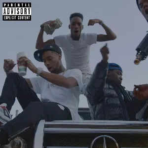Pochette de Go Hard de Key Glock