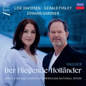 Pochette de Der fliegende Holländer de Edward Gardner - Gerald Finley - Richard Wagner
