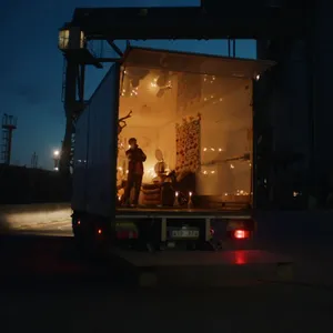 Pochette de live @ the back of the truck de Yung Lean