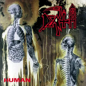Pochette de Human de Death