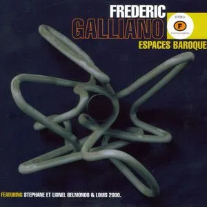 Pochette de Espaces baroques de Stéphane Belmondo