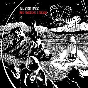 Pochette de Red Shadow Landing de All India Radio