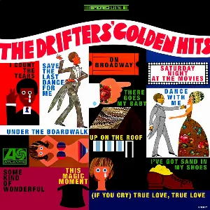 Pochette The Drifters’ Golden Hits