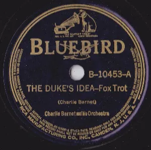 Pochette de The Duke's Idea / The Count's Idea de Charlie Barnet and His Orchestra