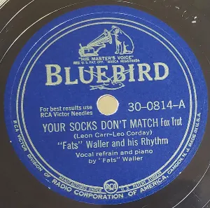 Pochette de Your Socks Don't Match / Up Jumped You With Love de Fats Waller and His Rhythm