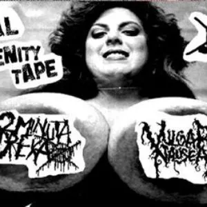 Pochette de Total Obscenity Tape de Vulgar Nausea