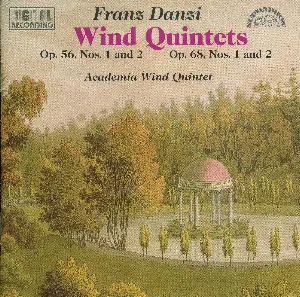 Pochette de Wind Quintets: Op. 56 nos. 1 and 2 / Op. 68 nos. 1 and 2 de Franz Danzi