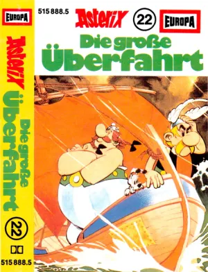 Pochette de Asterix 22: Die große Überfahrt de René Goscinny