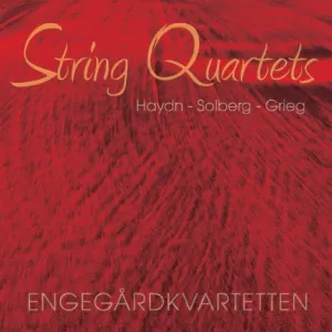 Pochette de String Quartets de Edvard Grieg - Julius Röntgen