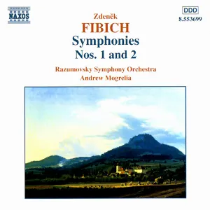 Pochette Symphonies nos. 1 and 2