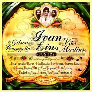 Pochette de Juntos de Ivan Lins