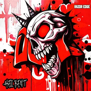 Pochette de Hell Bent de Razor Edge
