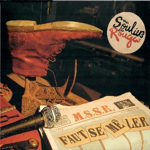 Pochette de Faut se mêler de Mes souliers sont rouges