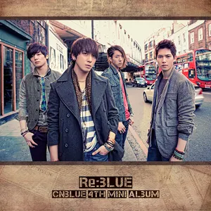 Pochette de Re:BLUE de CNBLUE