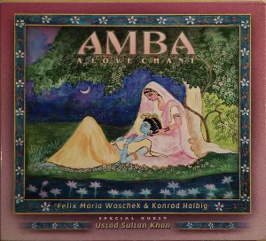 Pochette de Amba (A Love Chant) de Sultan Khan