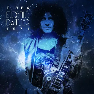 Pochette de Cosmic Dancer 1971 de T. Rex