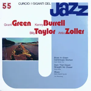 Pochette de I Giganti Del Jazz Vol. 55 de Grant Green - Kenny Burrell