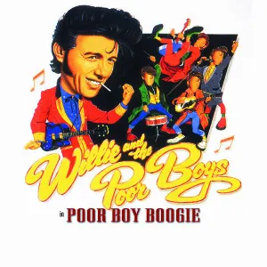 Pochette de Poor Boy Boogie de Willie and the Poor Boys