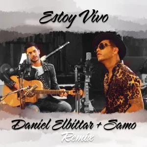 Pochette de Estoy vivo (remix) de Daniel Elbittar