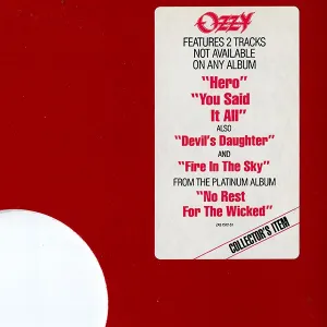 Pochette de Devil’s Daughter de Ozzy Osbourne