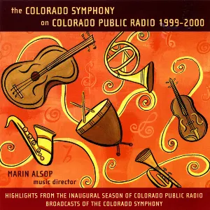 Pochette The Colorado Symphony on Colorado Public Radio 1999-2000