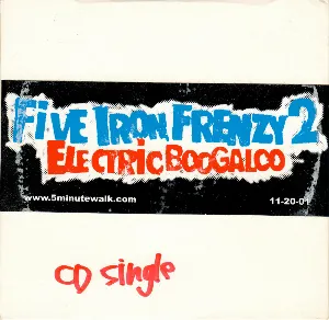 Pochette de Five Iron Frenzy 2: Electric Boogaloo de Five Iron Frenzy