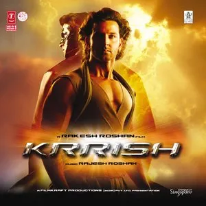 Pochette de Krrish Original Background Score de Rajesh Roshan