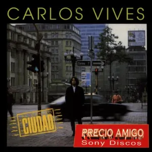 Pochette de Al centro de la ciudad de Carlos Vives