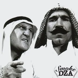 Pochette de Ringside de Smoke DZA