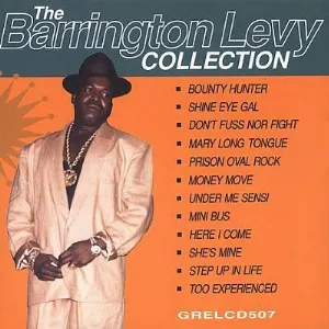 Pochette The Barrington Levy Collection: Greatest Hits 1979-1989