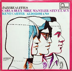 Pochette de Jazz Realities de Carla Bley - Steve Lacy