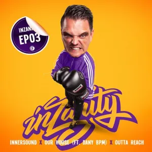 Pochette de InZanity EP03 de DJ Zany